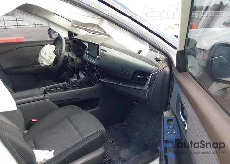 2021 Nissan Rogue Sv Intelligent Awd из США, поврежденный, VIN 5N1AT3BB7MC725557